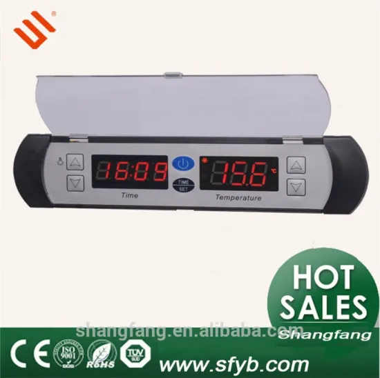 China gold supplier digital thermo hygrometer for kitchen cabinet