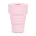ספל קפה סיליקון מתקפל ידידותי לנסיעות ספל לשימוש חוזר