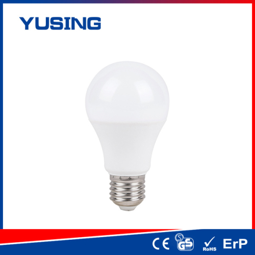 LED plant Plastic/ Plastic+Alu 110-240v 400-500lm e27 LED light bulb led bulb a60 plastic abercrombie