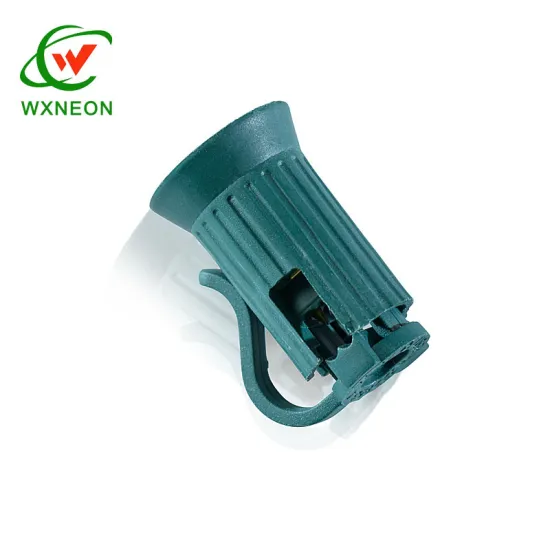 12 Inch Spacing SPT-1 C7 Stringer Green 1000 ft Wire E12 Socket Spool