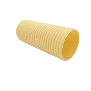 PVC Double Wall Corrugated Pipe - Low Cost, Long Life for Agricultural Drainage