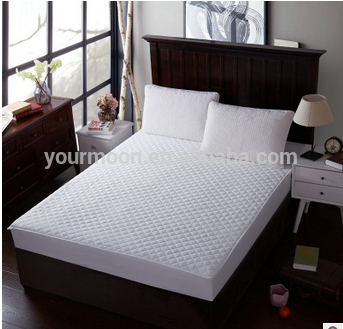 Exquisite hotel/home allergy free quilted mattress pad/protector