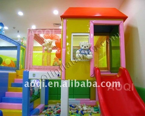 AOQI superior quality hard-wearing quality Attic Slide AQ8428 for kids