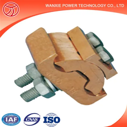 JBT Copper groove clamp