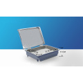 aluminum diecasting channelized signal booster enclosure
