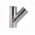 DN15-DN600 Tee Fitting Tee Joint Forged 45 Degree Lateral Tee stainless steel