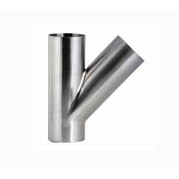 DN15-DN600 Tee Fitting Tee Joint Forged 45 Degree Lateral Tee stainless steel