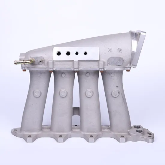 Aluminium Intake Manifold CNC Machining