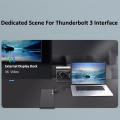 Nueva estación de acoplamiento 10-in-1 Thunderbolt 3