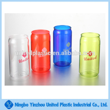 20oz hot new beer can shaped hard plastic beer drinking mug