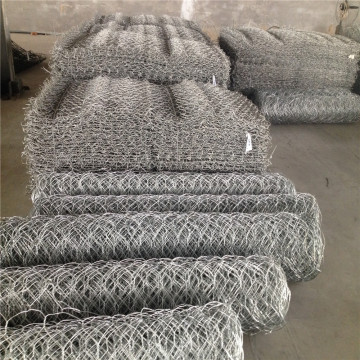 Prix ​​de la boîte de Gabion galvanisée par treillis métallique tissé hexagonal