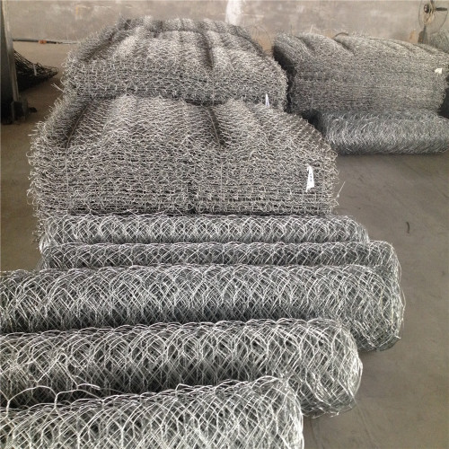 Hexagonal woven Wire Mesh Galvanized Gabion Box Price