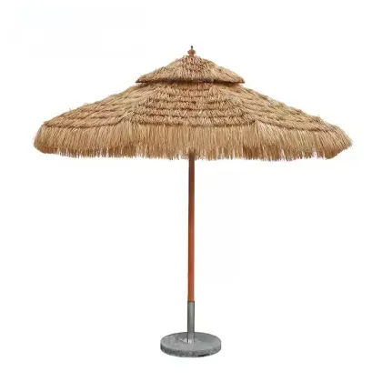 Modern Outdoor Patio Sunscreen Umbrella with Base