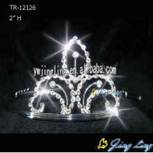 Rhinestone Crowns Cheap Wedding Tiara TR-12126