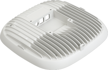 Oval Cooling Die Casting Shell Cover