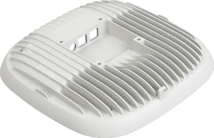 Oval Cooling Die Casting Shell Cover