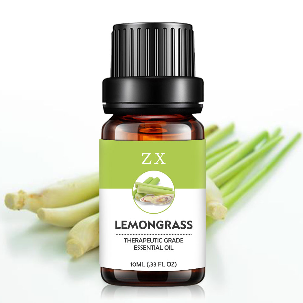 Natural Lemongrass oil customize package bulk top grade