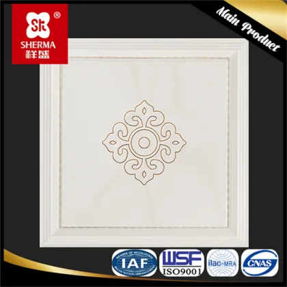 Pop Acoustic Ceiling Products Lay In Ceiling Tiles , Aluminum Perforated Ceiling Panels