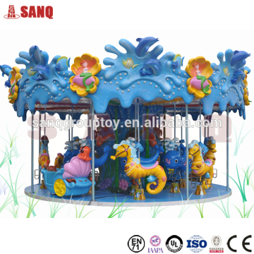 High Quality Christmas Kids Ocean Carousel rides For Sale