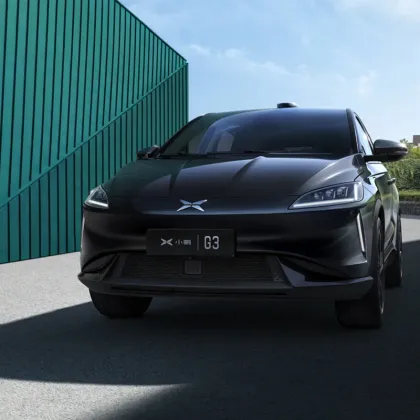 Small urban SUV electric car Xpeng G3