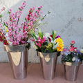 Corten Steel Decorative Flower Planter