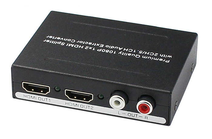 Hdmi Splitter with Audio out