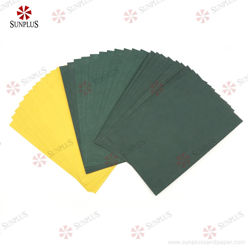 Latex Paper Polishing Sanding Abrasives Paper Sheet