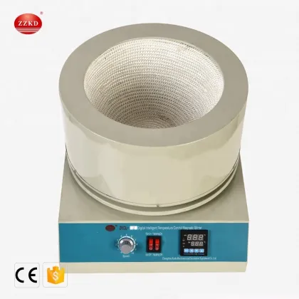 Semicircular Stirring Heating Mantle for Laboratory Heating Instruments