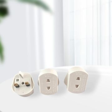 BS1363 1A 250V Fuse Adaptor Plug: A Comprehensive Guide for US, EU to UK Travel Adapter Compatibility for Shavers and Toothbrushes
