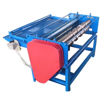 Máquina de brote de bobina automática de alta velocidad para acero metálico PPGI/GI/acero bajo en carbono 0.3-1 mm ancho máximo 1250 mm CE ISO