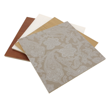 Modern Beauty Salon Decor: PVC Wall Panels for Stylish Interiors