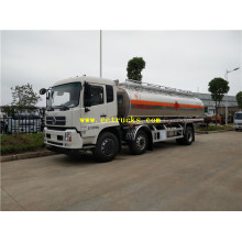 20000 Liters 6x2 Fuel Transport Tanker Trucks