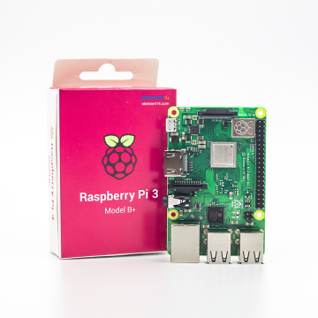 Original Raspberry Pi 3 Model B+ with WiFi E14 B Plus