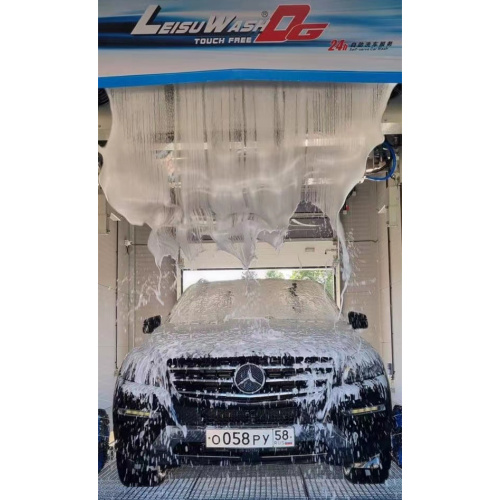 Best Brushless Car Wash Best Automatic Brushless Car Washing LeisuWash DG Factory