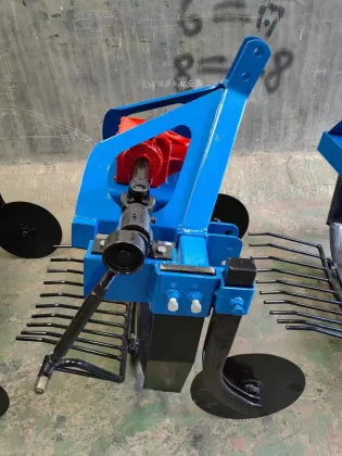 Tractor-Driven Sweet Potato Harvester with Vibrator