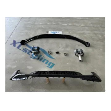High Quality BMW X3 G01 Pre-2018-2021 Aero Kits: Front Bumper Lip, Splitter, Rear Diffuser Body Kit