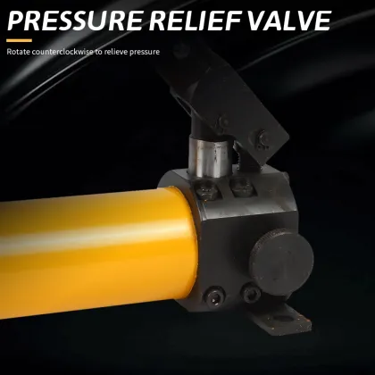 Hydraulic Hand Pump Cylinder Pumps Horizontal Type Station