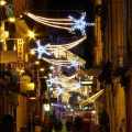 Outdoor Street Motif Light Led Christmas Snowflake Rope