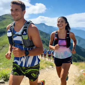 Heat Transfer Printing Running Vest Quick Dry Sports Vest Training Vest