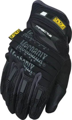 Mechanix Wear Gloves The Safety M-Pact 2 Gloves Heavy Duty Protection Gloves Heavy Equipment Operation TPR Impact Gloves