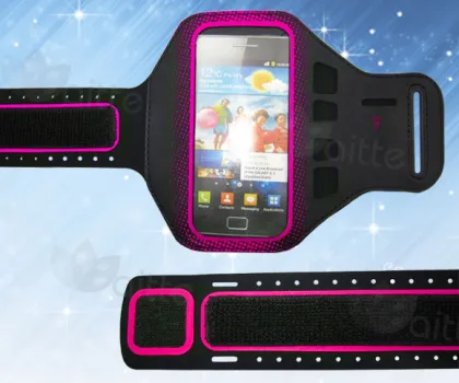 hot sale smart phone sport armband case with Keyport