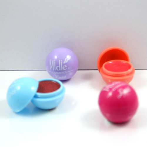 New product Lip Balm Organic Smooth Sphere 5 Flavors