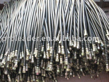 stainless steel braided brake hose end parts /flexible brake hoses /steel brake hose