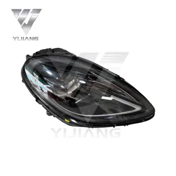 Complete Guide to Porsche Macan Headlight LED Headlight Assembly: Choosing the Right Fit and Installation Tips
