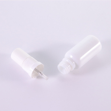 Opal White Glass Bottle With Mist Sprayer