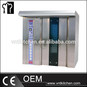 Thiết bị làm bánh thương mại lò quay đối lưu quay điện