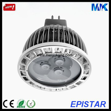 Gu10/Mr16/E27 LED Spotlight 270-300LM 9V Epistar 3W Indoor Spot Lights