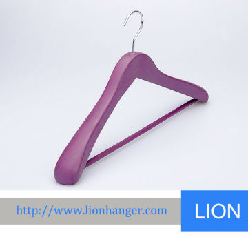 Lioncity W1019 clothes wooden hanger