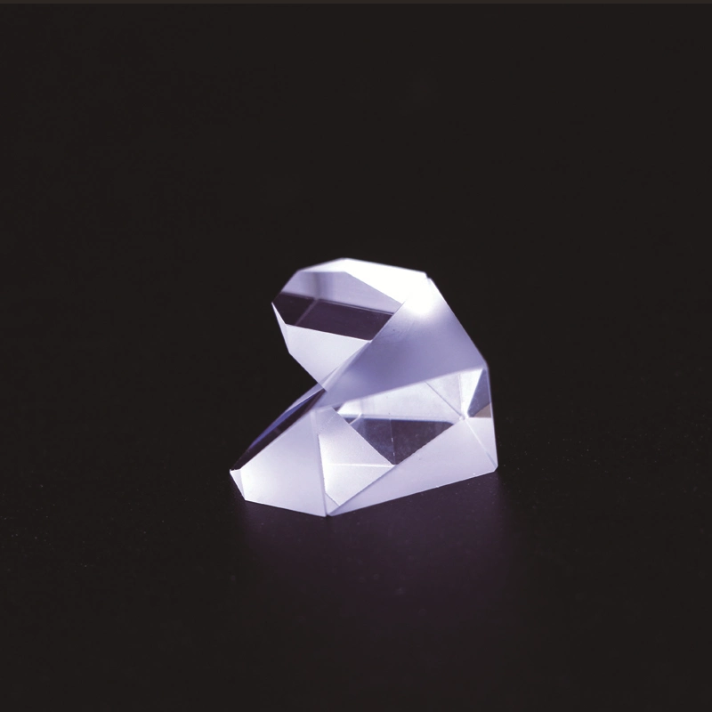 Right Angle Prism K9 Bk7 Quartz Glass Material Bundle Prism