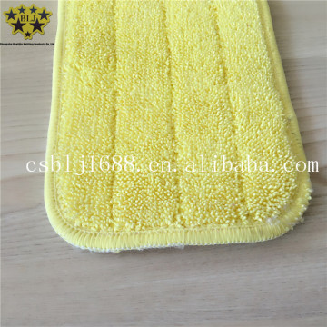 Changshu Baolijie Twist Pile mop pad Yellow Color Replacement mop head cloth